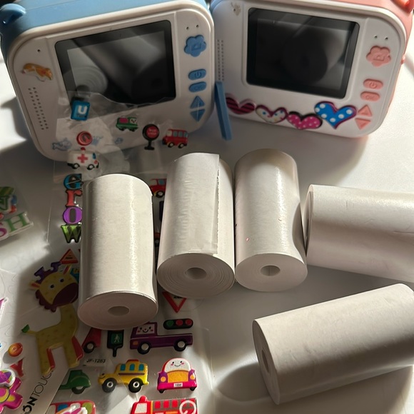 Dragon Touch Kids Camera Set of 2, Pink and Blue - Picture 10 of 10